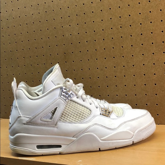 Air Jordan 4 Retro Pure Money 2017 Men’s Sz 11.5 - Picture 2 of 12